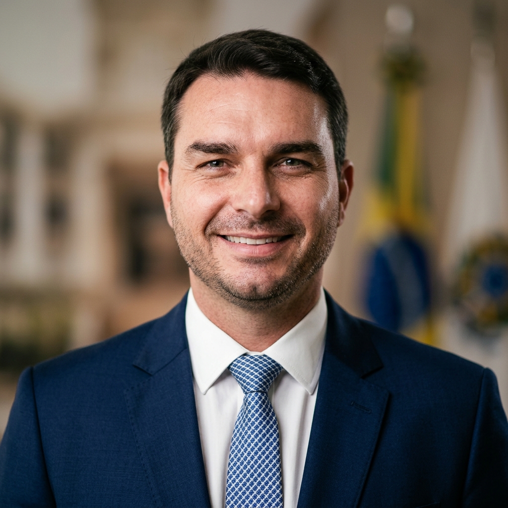 Foto de Flávio Bolsonaro